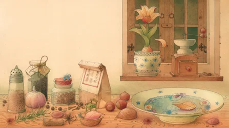 Thumbelina 01, 2005 (wc på papir)